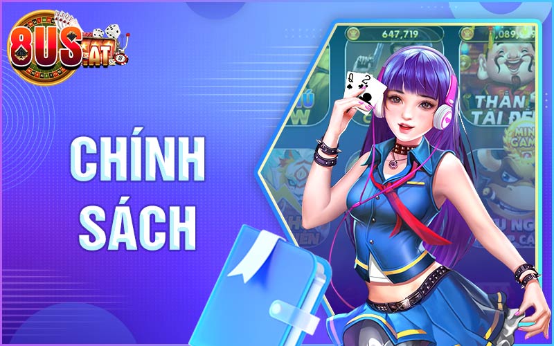 Chính sách bảo mật hệ thống cổng game 8US